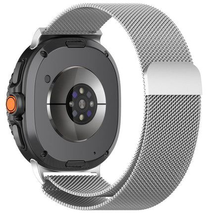 Full Coverage TPU Protective Cover Milanese Magnetic Metal Watch Band
