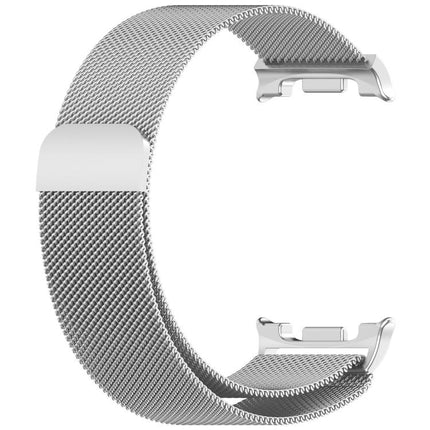 Full Coverage TPU Protective Cover Milanese Magnetic Metal Watch Band