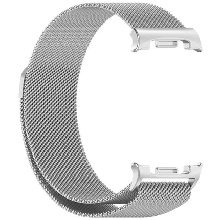 Full Coverage TPU Protective Cover Milanese Magnetic Metal Watch Band