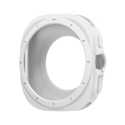 Silicone Watch Cover Marine Dual Buckle Silicone Watch Band, For Samsung Galaxy Watch 47mm / Ultra 2025 - DealBuddy