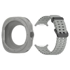 Silicone Watch Cover Marine Dual Buckle Silicone Watch Band, For Samsung Galaxy Watch 47mm / Ultra 2025 - DealBuddy