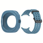 Silicone Watch Cover Marine Dual Buckle Silicone Watch Band