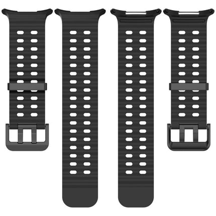 Silicone Watch Cover Marine Dual Buckle Silicone Watch Band