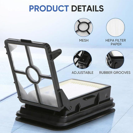 JUNSUNMAY Replacement Filters for Bissell Crosswave Wet Dry Vacuums 3888A / 1785A / 2306A