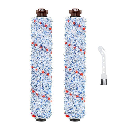 JUNSUNMAY 2pcs Replacement Brush Roll for Bissell CrossWave Vacuum Cleaner 1866 / 1868