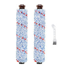 JUNSUNMAY 2pcs Replacement Brush Roll for Bissell CrossWave Vacuum Cleaner 1866 / 1868