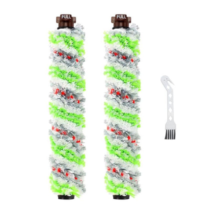 JUNSUNMAY 2pcs Replacement Brush Roll for Bissell CrossWave Vacuum Cleaner 1866 / 1868