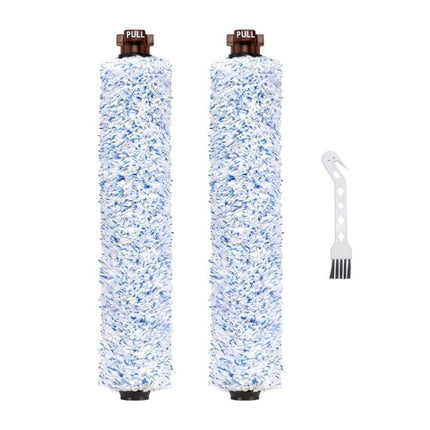 JUNSUNMAY 2pcs Replacement Brush Roll for Bissell CrossWave Vacuum Cleaner 1866 / 1868