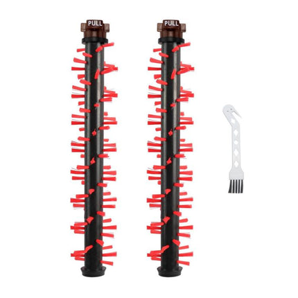 JUNSUNMAY 2pcs Replacement Brush Roll for Bissell CrossWave Vacuum Cleaner 1866 / 1868