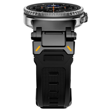 Explorer Metal Connector Silicone Watch Band