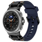 For Samsung Galaxy Watch8 / Watch8 Classic / Black Blue
