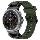 For Samsung Galaxy Watch8 / Watch8 Classic / Black Green