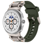 For Samsung Galaxy Watch8 / Watch8 Classic / Titanium Green