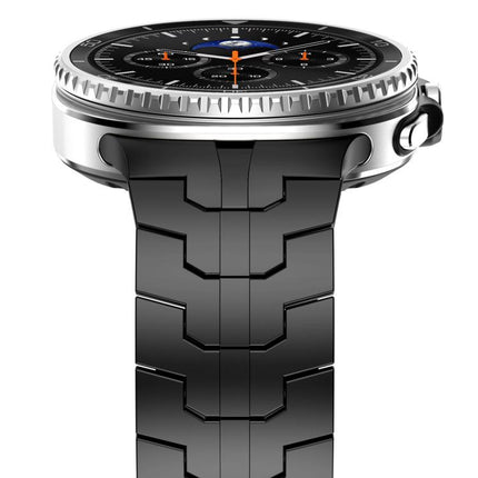 Butterfly Buckle Stainless Steel Watch Band, For Samsung Galaxy Watch8 / Watch8 Classic - DealBuddy