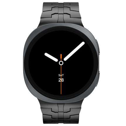 Butterfly Buckle Stainless Steel Watch Band, For Samsung Galaxy Watch8 / Watch8 Classic - DealBuddy