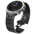 Butterfly Buckle Stainless Steel Watch Band, For Samsung Galaxy Watch8 / Watch8 Classic - DealBuddy