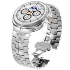 For Samsung Galaxy Watch8 / Watch8 Classic / Silver