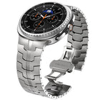 Butterfly Buckle Stainless Steel Watch Band, For Samsung Galaxy Watch8 / Watch8 Classic - DealBuddy