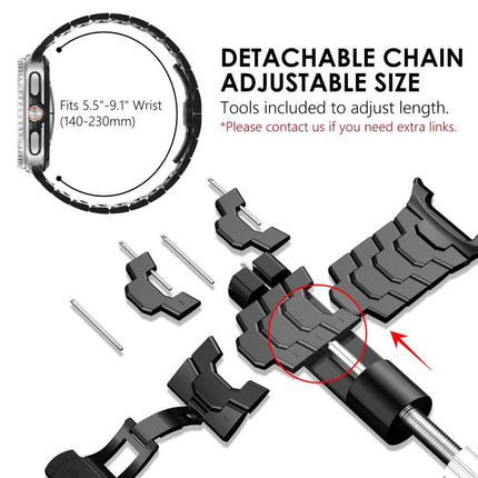 Butterfly Buckle Stainless Steel Watch Band