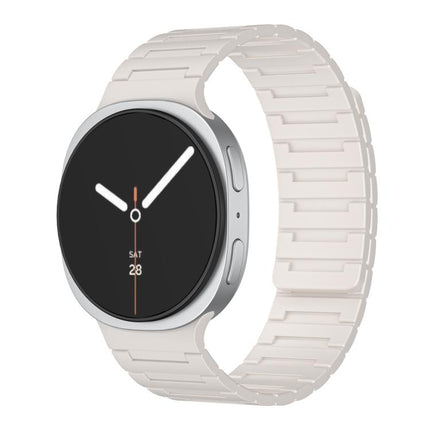 Soft Silicone Magnetic Watch Band, For Samsung Galaxy Watch8 / Watch8 Classic - DealBuddy