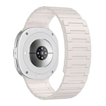 Soft Silicone Magnetic Watch Band, For Samsung Galaxy Watch8 / Watch8 Classic - DealBuddy