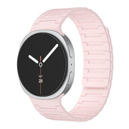 Soft Silicone Magnetic Watch Band, For Samsung Galaxy Watch8 / Watch8 Classic - DealBuddy