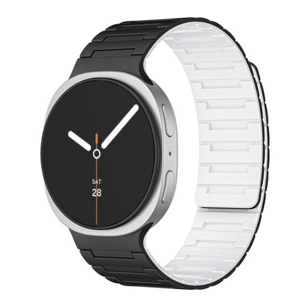 Soft Silicone Magnetic Watch Band, For Samsung Galaxy Watch8 / Watch8 Classic - DealBuddy