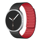 For Samsung Galaxy Watch8 / Watch8 Classic / Black Red