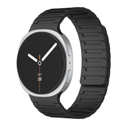 Soft Silicone Magnetic Watch Band