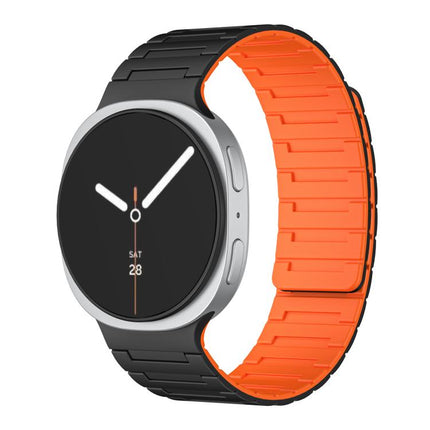 Soft Silicone Magnetic Watch Band, For Samsung Galaxy Watch8 / Watch8 Classic - DealBuddy