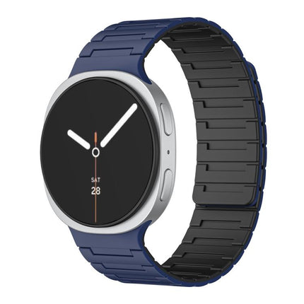 Soft Silicone Magnetic Watch Band