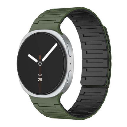 Soft Silicone Magnetic Watch Band