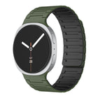 Soft Silicone Magnetic Watch Band
