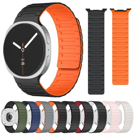 Soft Silicone Magnetic Watch Band