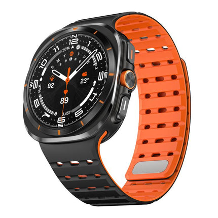 Breathable Silicone Magnetic Watch Band, For Samsung Galaxy Watch Ultra 47mm / Ultra 2025 - DealBuddy
