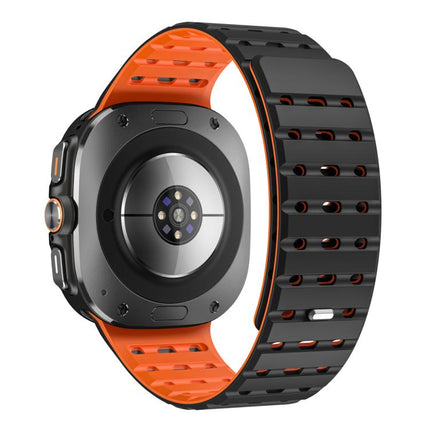 Breathable Silicone Magnetic Watch Band, For Samsung Galaxy Watch Ultra 47mm / Ultra 2025 - DealBuddy