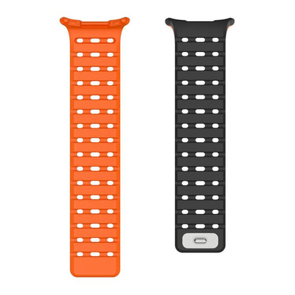 Breathable Silicone Magnetic Watch Band