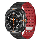 Breathable Silicone Magnetic Watch Band