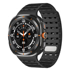 Breathable Silicone Magnetic Watch Band