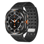 For Samsung Galaxy Watch Ultra 47mm / Ultra 2025 / Black