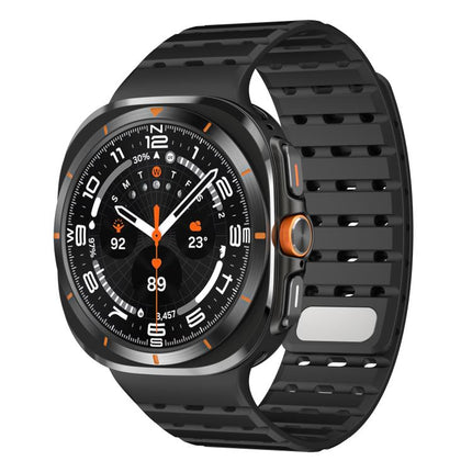 Breathable Silicone Magnetic Watch Band, For Samsung Galaxy Watch Ultra 47mm / Ultra 2025 - DealBuddy