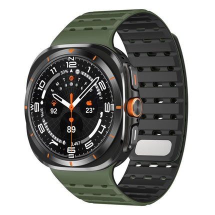 Breathable Silicone Magnetic Watch Band