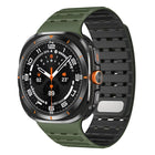 Breathable Silicone Magnetic Watch Band