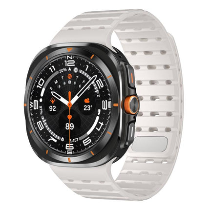 Breathable Silicone Magnetic Watch Band, For Samsung Galaxy Watch Ultra 47mm / Ultra 2025 - DealBuddy