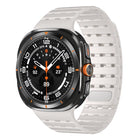 Breathable Silicone Magnetic Watch Band, For Samsung Galaxy Watch Ultra 47mm / Ultra 2025 - DealBuddy