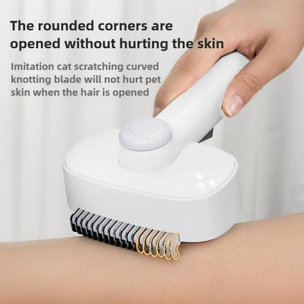 Pet Detangling Comb The Ultimate Grooming Tool - DealBuddy