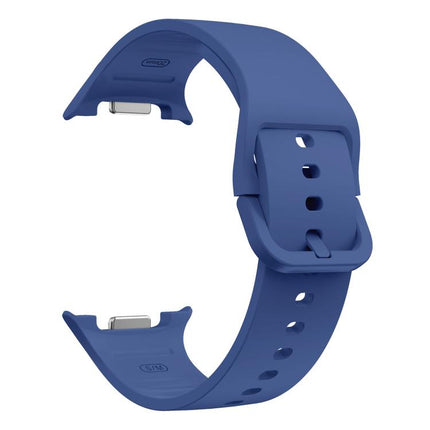 Flat Solid Color Silicone Watch Band