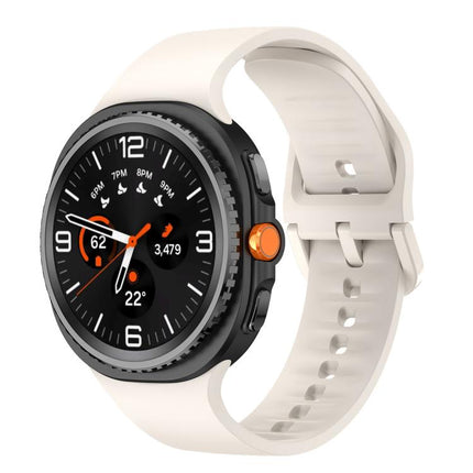 Flat Solid Color Silicone Watch Band
