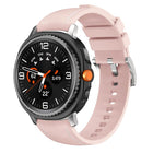 Silicone Hybrid Leather Skin Watch Band, For Samsung Galaxy Watch8 / Watch8 Classic - DealBuddy