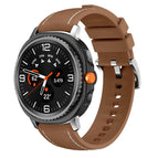 For Samsung Galaxy Watch8 / Watch8 Classic / Dark Brown
